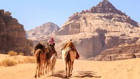 8 daagse singlereis Cultuurschatten van Jordanië