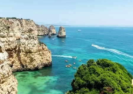 8 daagse singlereis Wandelen in de Algarve