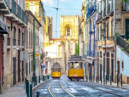 Lissabon en de Algarve - fly drive