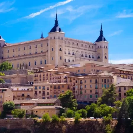 Madrid en Extremadura - fly drive