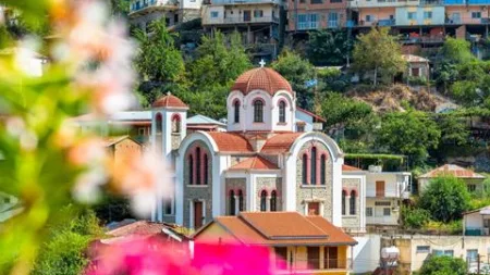 Alternative view of 8 daagse singlereis het Cyprus van Aphrodite