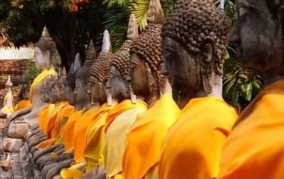 Rondreis Thailand Noord & Zuid