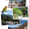 Wandel- en fietsreis Nepal