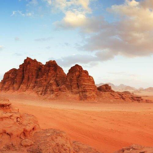 12 daagse singlereis Betoverend Jordanië