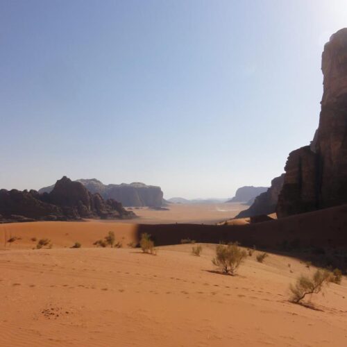 8 daagse singlereis Cultuurschatten van Jordanië