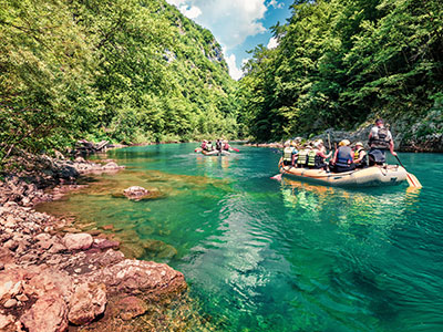 Single reis Bosnië en Herzegovina & Montenegro (10 dagen); Charme van de Balkan