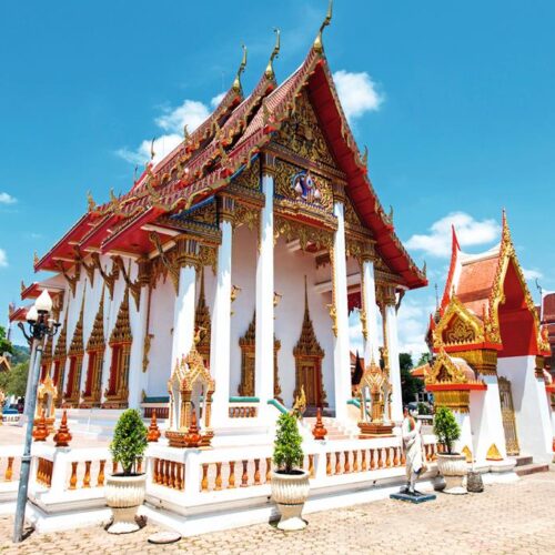 Alternative view of 16 dg singlereis Zuidelijke parels van Thailand