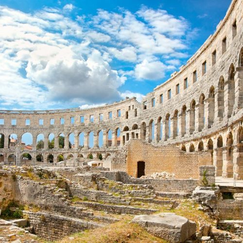 Alternative view of 8 daagse singlereis Kroatië Istrië & Dalmatië